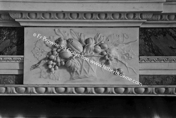 FRENCHPARK THE HOUSE DRAWING ROOM FIREPLACE AT WEST END CENTRE PANEL